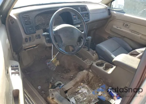 2000 Nissan Frontier Crew Cab Xe from USA, damaged, VIN 1N6ED27T2YC415009